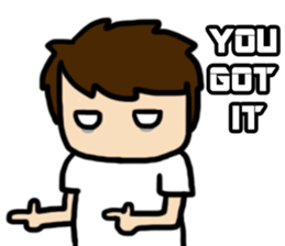 Flower Drawing Diary II sticker #4827959