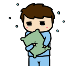 Flower Drawing Diary II sticker #4827977