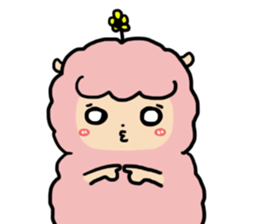 Flower Drawing Diary II sticker #4827980