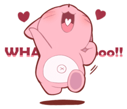 Sticker for conversations of rabbit sticker #4828431