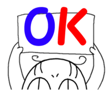 Hello, it is me sticker #4828701