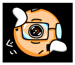 Uncle of rabbit !! sticker #4828844