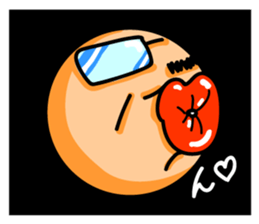 Uncle of rabbit !! sticker #4828845