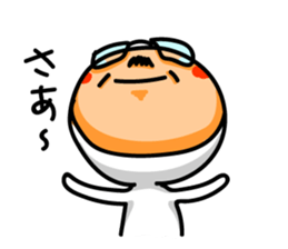 Uncle of rabbit !! sticker #4828861