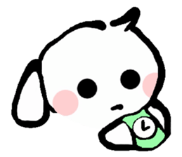 Speech bubble boy 2 sticker #4829025