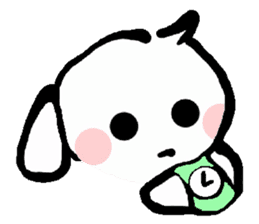 Speech bubble boy 2 sticker #4829025