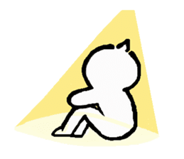 Speech bubble boy 2 sticker #4829026