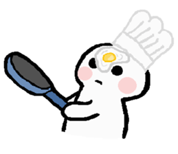 Speech bubble boy 2 sticker #4829028