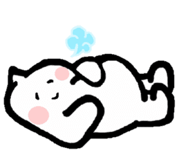 Speech bubble boy 2 sticker #4829029