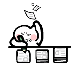 Speech bubble boy 2 sticker #4829032