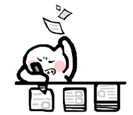 Speech bubble boy 2 sticker #4829032