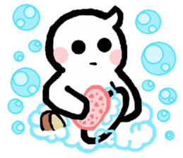 Speech bubble boy 2 sticker #4829033