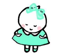 Speech bubble boy 2 sticker #4829039