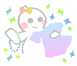 Speech bubble boy 2 sticker #4829041