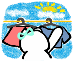 Speech bubble boy 2 sticker #4829043