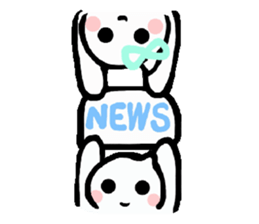 Speech bubble boy 2 sticker #4829044