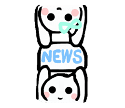 Speech bubble boy 2 sticker #4829044