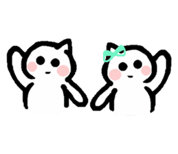 Speech bubble boy 2 sticker #4829045