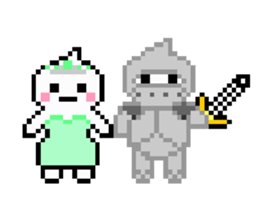 Speech bubble boy 2 sticker #4829046