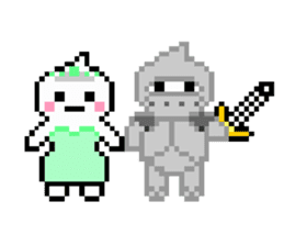 Speech bubble boy 2 sticker #4829046