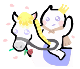 Speech bubble boy 2 sticker #4829047