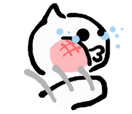 Speech bubble boy 2 sticker #4829049