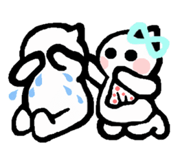 Speech bubble boy 2 sticker #4829050