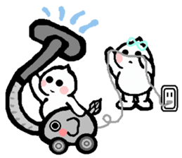 Speech bubble boy 2 sticker #4829051