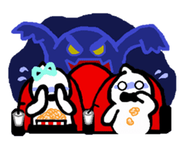 Speech bubble boy 2 sticker #4829054