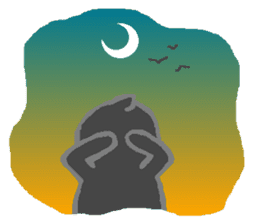 Speech bubble boy 2 sticker #4829056