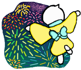 Speech bubble boy 2 sticker #4829061