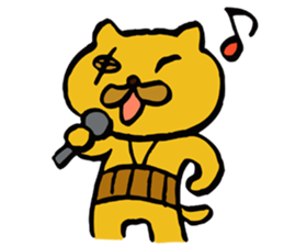 Mr. HARAMAKI cat sticker #4829068