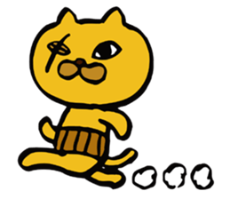 Mr. HARAMAKI cat sticker #4829096