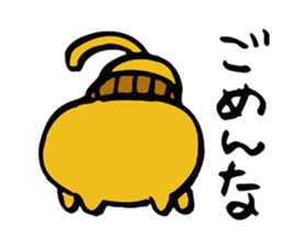 Mr. HARAMAKI cat sticker #4829098