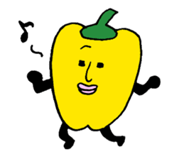 Friends of Vegetables and Fruit sticker #4829267