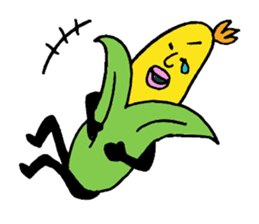 Friends of Vegetables and Fruit sticker #4829268