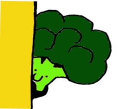 Friends of Vegetables and Fruit sticker #4829269