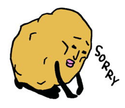 Friends of Vegetables and Fruit sticker #4829273