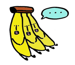 Friends of Vegetables and Fruit sticker #4829274