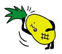 Friends of Vegetables and Fruit sticker #4829275