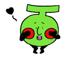 Friends of Vegetables and Fruit sticker #4829278