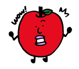 Friends of Vegetables and Fruit sticker #4829279