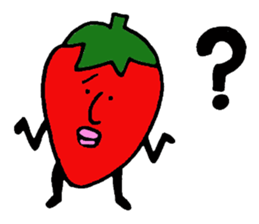 Friends of Vegetables and Fruit sticker #4829280