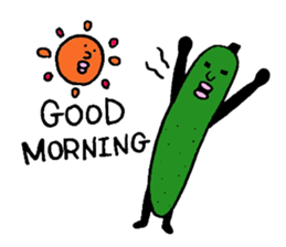 Friends of Vegetables and Fruit sticker #4829281