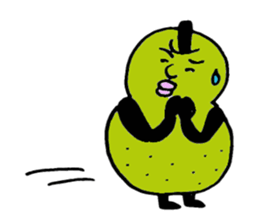 Friends of Vegetables and Fruit sticker #4829283