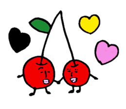 Friends of Vegetables and Fruit sticker #4829285