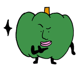 Friends of Vegetables and Fruit sticker #4829288