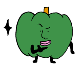 Friends of Vegetables and Fruit sticker #4829288