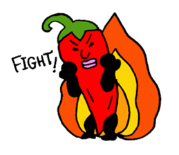 Friends of Vegetables and Fruit sticker #4829289