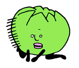 Friends of Vegetables and Fruit sticker #4829290